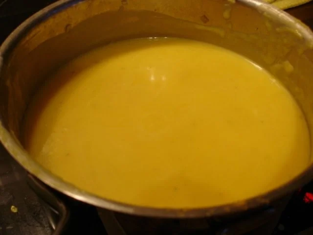 Rezept: Sahnige Kürbissuppe Bild Nr. 9 Sahnige Kürbissuppe - Rezept - Bild Nr. 9