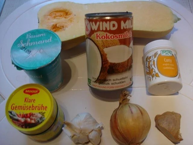 Rezept: Sahnige Kürbissuppe Bild Nr. 2 Sahnige Kürbissuppe - Rezept - Bild Nr. 2