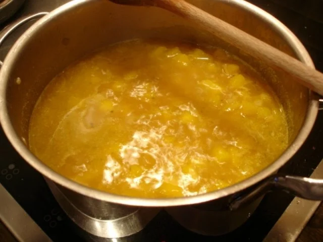 Rezept: Sahnige Kürbissuppe Bild Nr. 7 Sahnige Kürbissuppe - Rezept - Bild Nr. 7