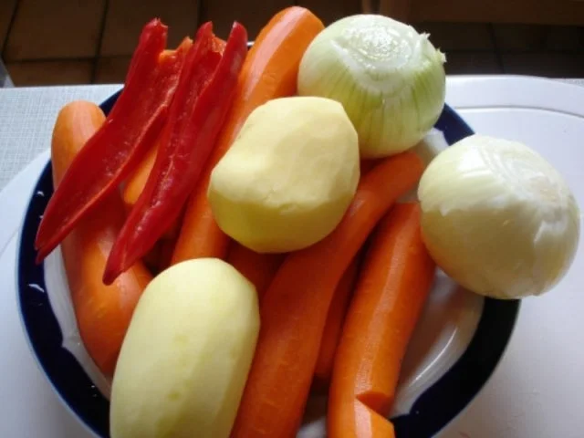 Scharfe Möhrencremesuppe - Rezept - Bild Nr. 4