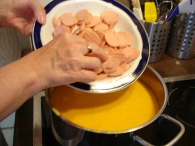 Scharfe Möhrencremesuppe - Rezept - Bild Nr. 10