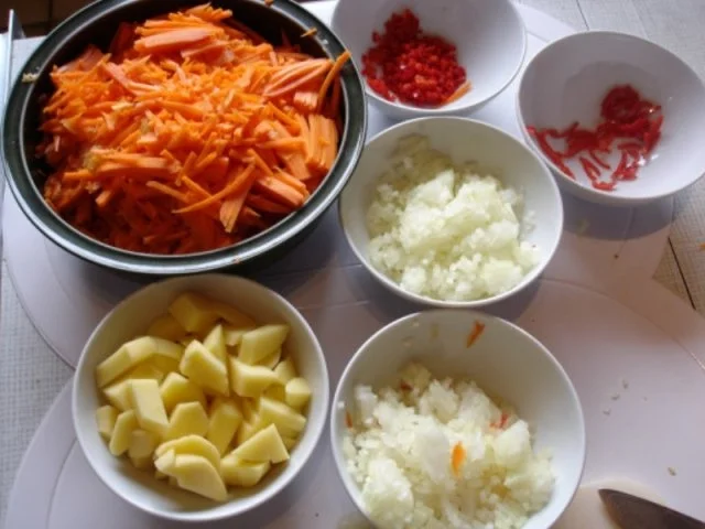 Scharfe Möhrencremesuppe - Rezept - Bild Nr. 3