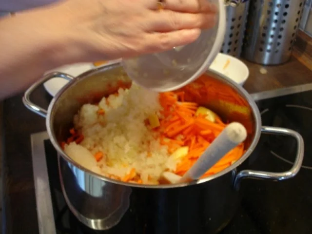 Scharfe Möhrencremesuppe - Rezept - Bild Nr. 5