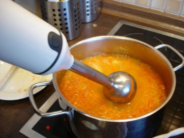 Scharfe Möhrencremesuppe - Rezept - Bild Nr. 9