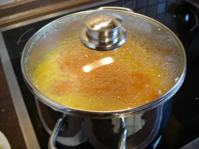 Scharfe Möhrencremesuppe - Rezept - Bild Nr. 8