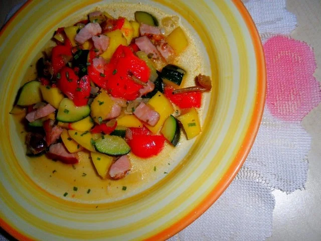 Rezept: Kasseler ~ „Sweet and Hot“ ~ Bild Nr. 2 Kasseler ~ „Sweet and Hot“ ~ - Rezept - Bild Nr. 2