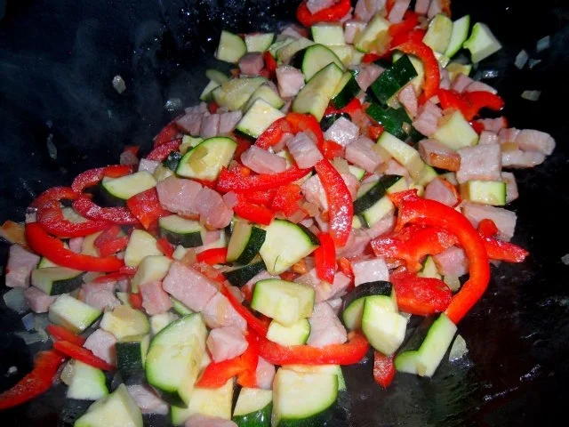 Rezept: Kasseler ~ „Sweet and Hot“ ~ Bild Nr. 3 Kasseler ~ „Sweet and Hot“ ~ - Rezept - Bild Nr. 3