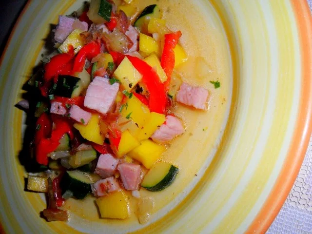 Rezept: Kasseler ~ „Sweet and Hot“ ~ Bild Nr. 5 Kasseler ~ „Sweet and Hot“ ~ - Rezept - Bild Nr. 5