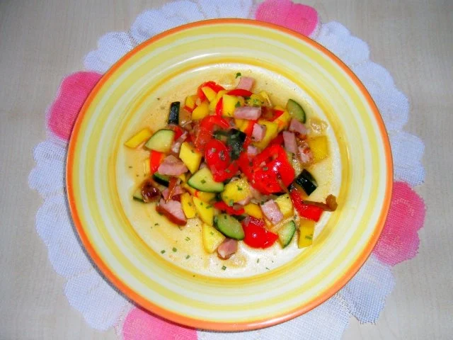 Rezept: Kasseler ~ „Sweet and Hot“ ~ Bild Nr. 6 Kasseler ~ „Sweet and Hot“ ~ - Rezept - Bild Nr. 6