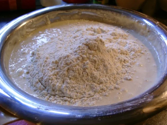 Rezept: meine 1. selbstgemachten OLIEBOLLEN Bild Nr. 3 meine 1. selbstgemachten OLIEBOLLEN - Rezept - Bild Nr. 3