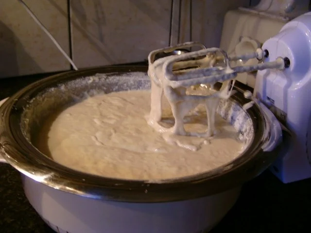 Rezept: meine 1. selbstgemachten OLIEBOLLEN Bild Nr. 4 meine 1. selbstgemachten OLIEBOLLEN - Rezept - Bild Nr. 4