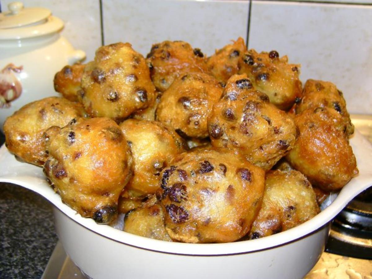 meine 1. selbstgemachten OLIEBOLLEN - Rezept - Bild Nr. 13