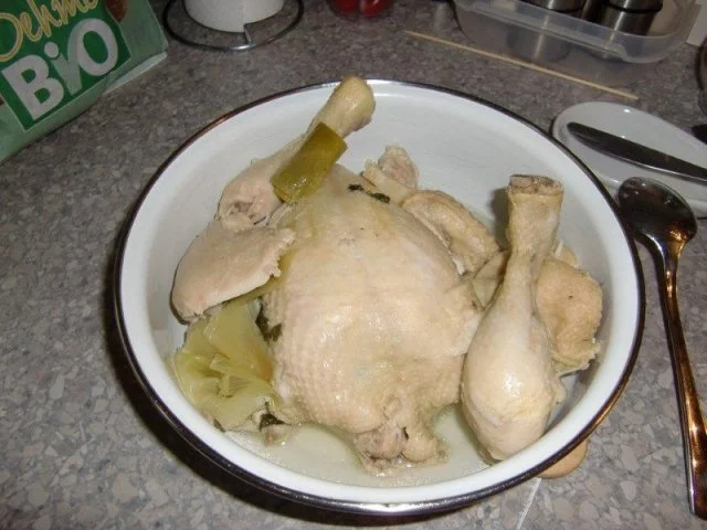 Rezept: Hühnerbouillon à la Heiko Bild Nr. 7 Hühnerbouillon à la Heiko - Rezept - Bild Nr. 7