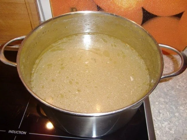 Rezept: Hühnerbouillon à la Heiko Bild Nr. 8 Hühnerbouillon à la Heiko - Rezept - Bild Nr. 8