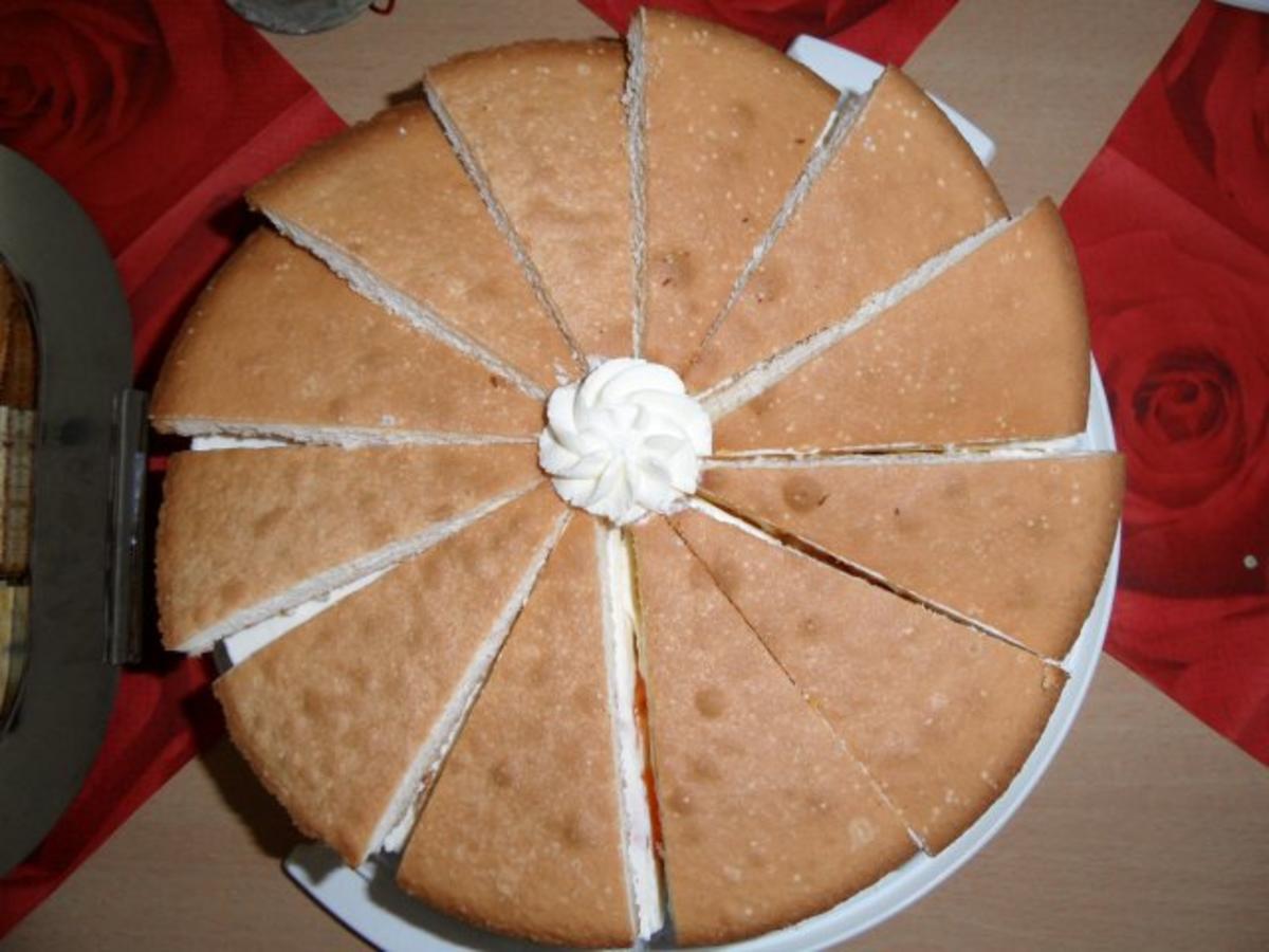Käse-Sahne Torte - Rezept - Bild Nr. 2