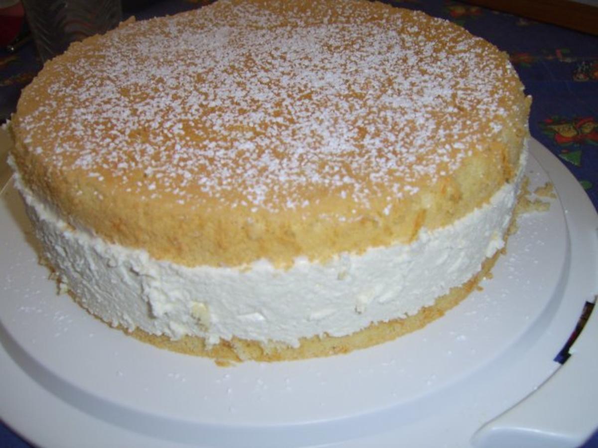 Käse-Sahne Torte - Rezept - Bild Nr. 3