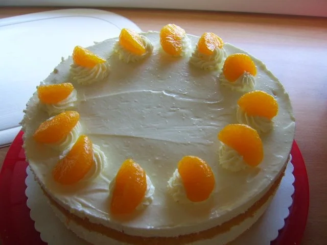 Käse-Sahne Torte - Rezept - Bild Nr. 4