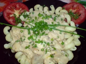 Putengeschnetzeltes mit Pfifferlingen - Rezept