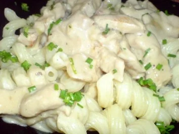 Putengeschnetzeltes mit Pfifferlingen - Rezept - Bild Nr. 2