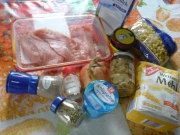 Putengeschnetzeltes mit Pfifferlingen - Rezept - Bild Nr. 3