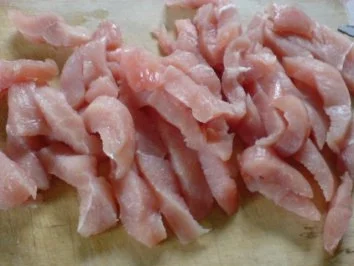 Putengeschnetzeltes mit Pfifferlingen - Rezept - Bild Nr. 4