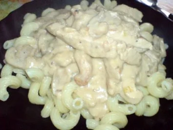 Putengeschnetzeltes mit Pfifferlingen - Rezept - Bild Nr. 8