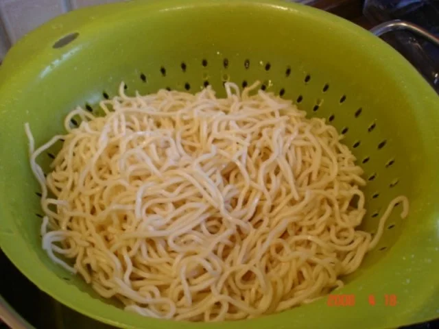 Rezept: Asiatisches Nudelgericht Bild Nr. 4 Asiatisches Nudelgericht - Rezept - Bild Nr. 4