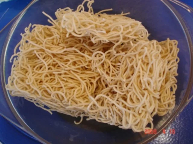 Rezept: Asiatisches Nudelgericht Bild Nr. 3 Asiatisches Nudelgericht - Rezept - Bild Nr. 3