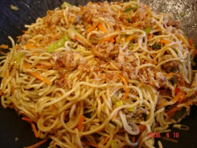 Rezept: Asiatisches Nudelgericht Bild Nr. 10 Asiatisches Nudelgericht - Rezept - Bild Nr. 10