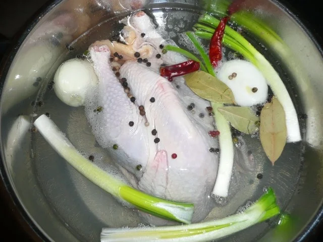 Rezept: Fruity & Spicy - Chicken-Curry-Soup Bild Nr. 2 Fruity & Spicy - Chicken-Curry-Soup - Rezept - Bild Nr. 2