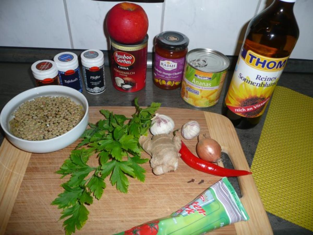 Fruity & Spicy - Chicken-Curry-Soup - Rezept - Bild Nr. 3