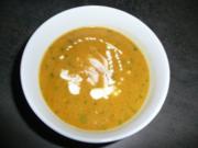 Fruity & Spicy - Chicken-Curry-Soup - Rezept