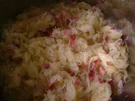 Rezept: Sauerkraut süß-sauer Sauerkraut süß-sauer - Rezept