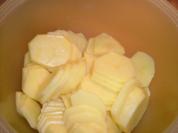 Kartoffelkissen Pommes soufflé - Rezept