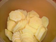 Kartoffelkissen Pommes soufflé - Rezept