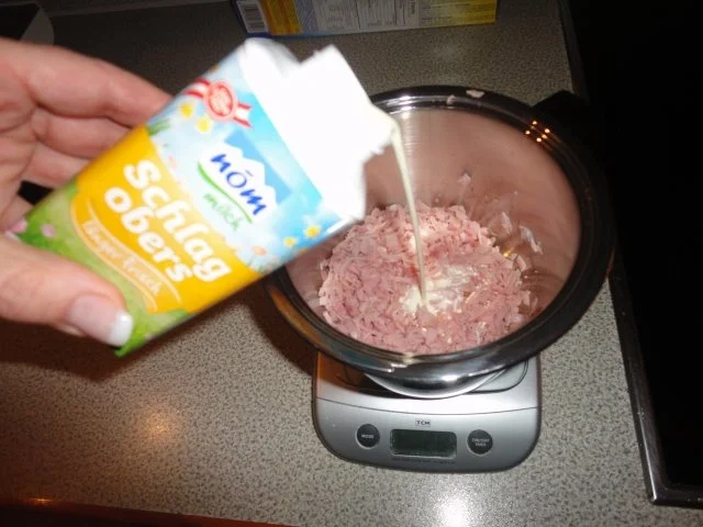 geeistes Schinken Mousse - Rezept - Bild Nr. 3