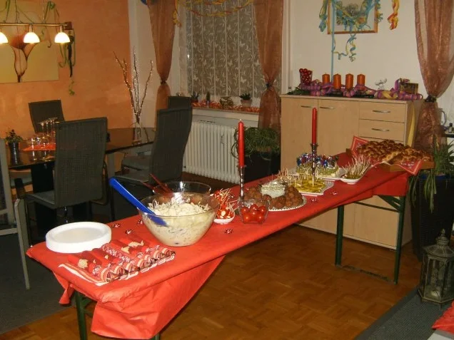 Rezept: kleines büffet zum jahreswechsel kleines büffet zum jahreswechsel - Rezept