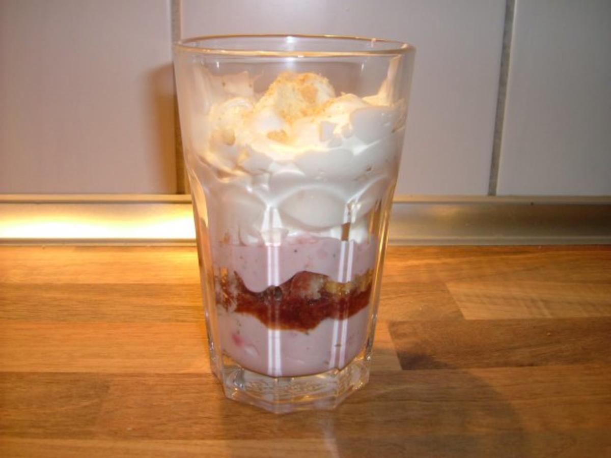 Bilder für Schwarzwälder Kirsch Creme - Rezept