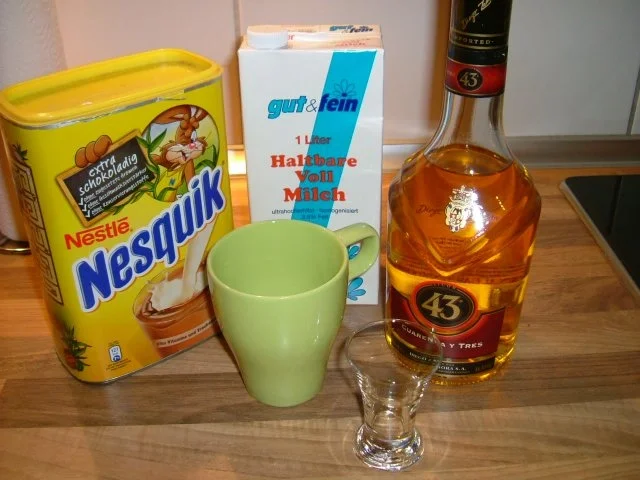 Heiße Schokolade mit 43 - Rezept