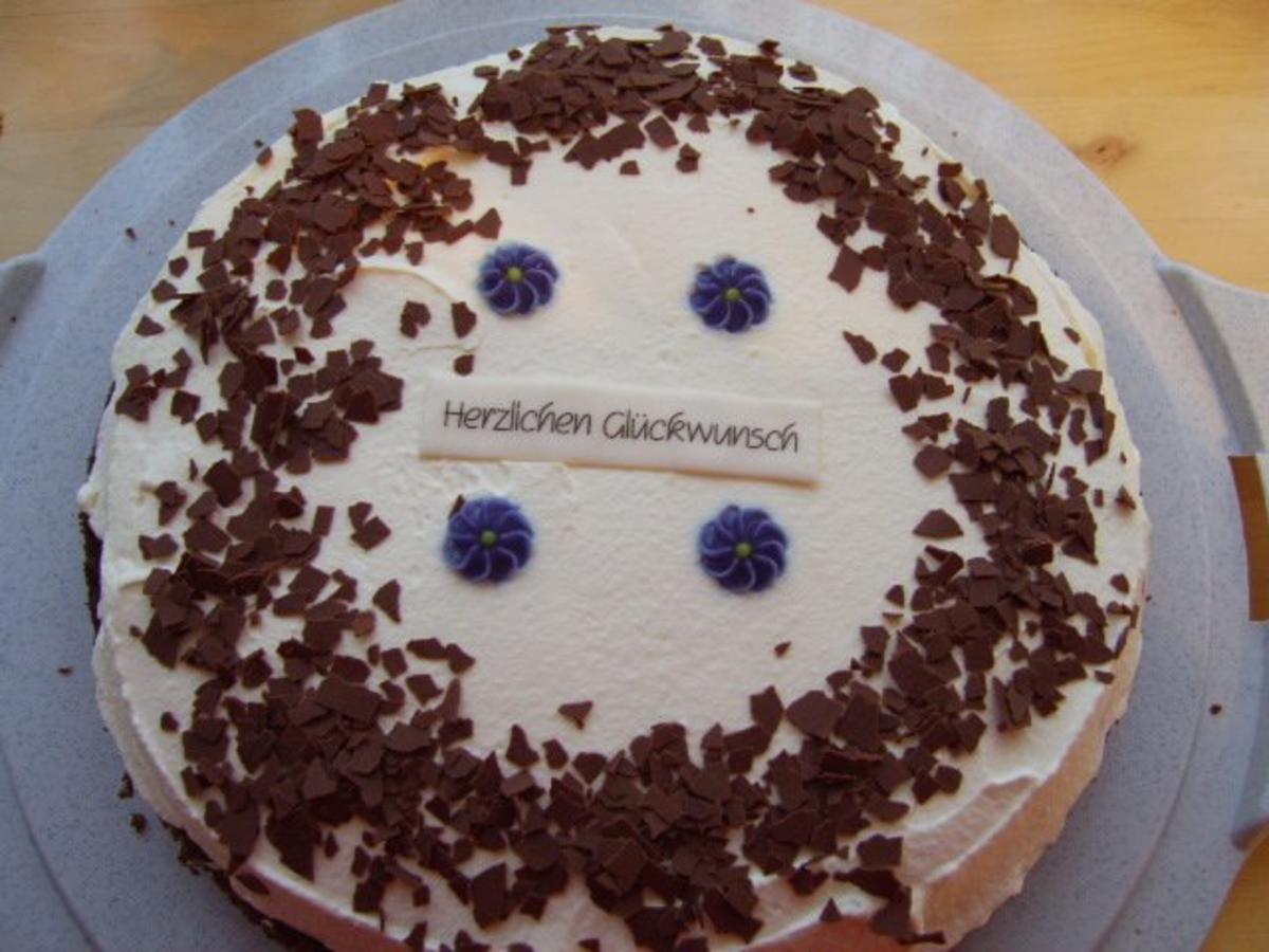 Einfache Schwarzwälder Kirsch-Torte - Rezept - Bild Nr. 3