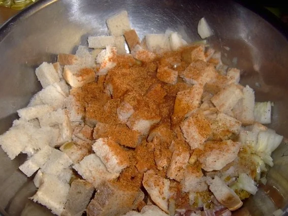 Serviettenknödel herzhaft - Rezept