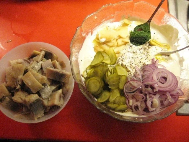 Matjes Hausfrauenart - Rezept - Bild Nr. 6