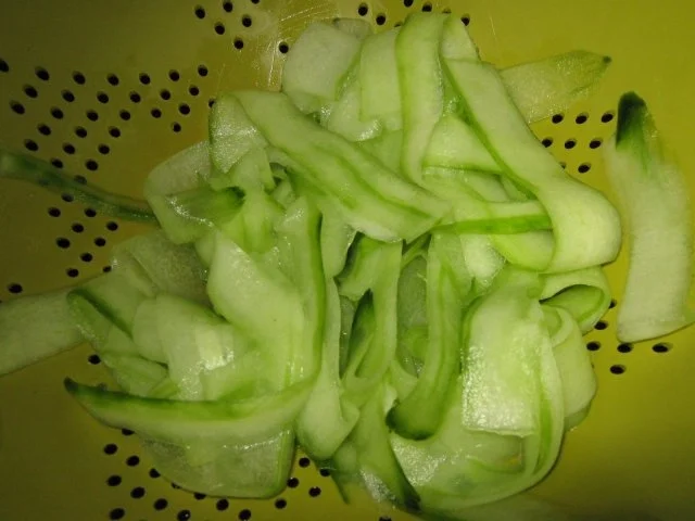 Gurkensalat karibische Art - Rezept