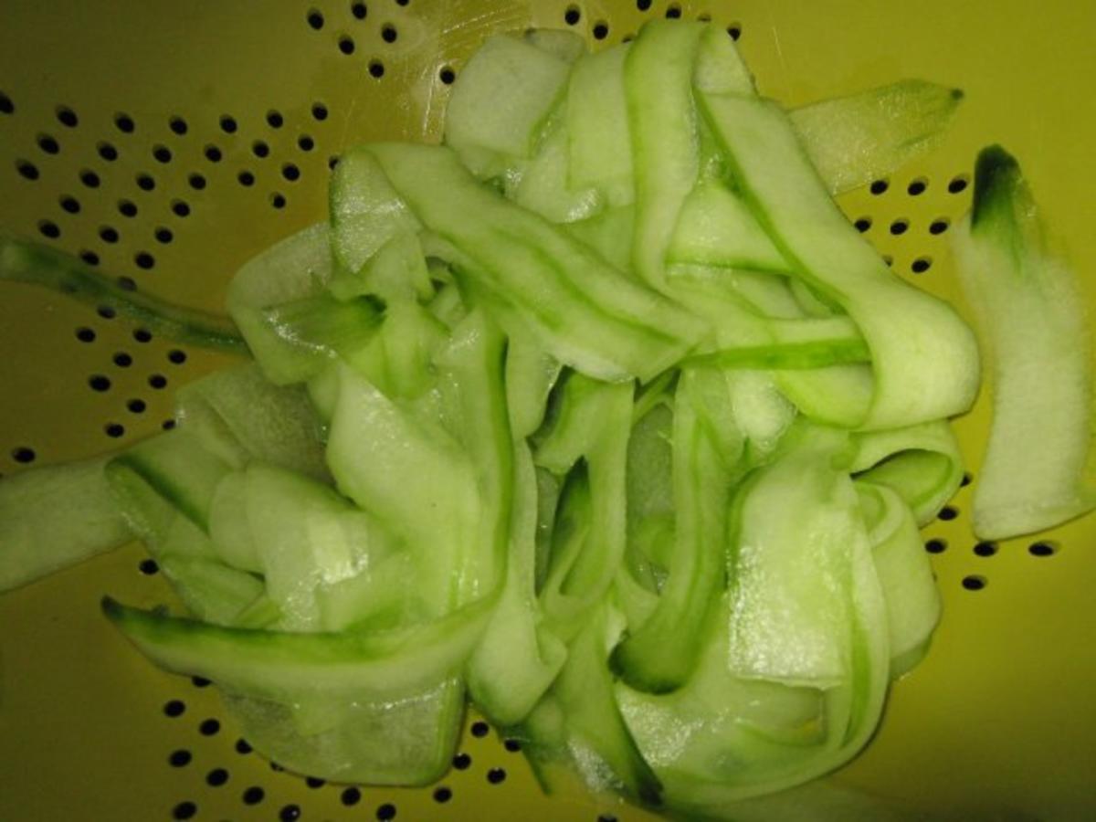 Gurkensalat karibische Art - Rezept mit Bild - kochbar.de