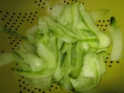 Gurkensalat karibische Art - Rezept