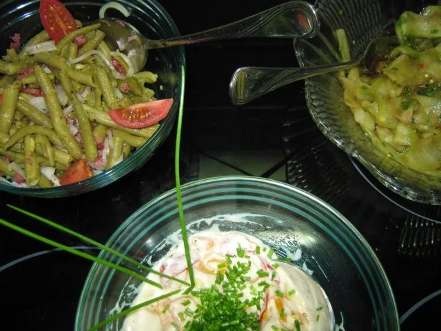 Gurkensalat karibische Art - Rezept - Bild Nr. 6