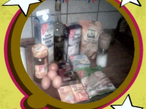 Haselnusskuchen a`la Jörg mit Schokoladenguss - Rezept - Bild Nr. 2