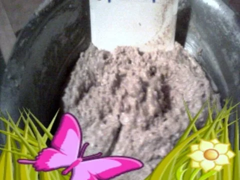 Haselnusskuchen a`la Jörg mit Schokoladenguss - Rezept - Bild Nr. 3