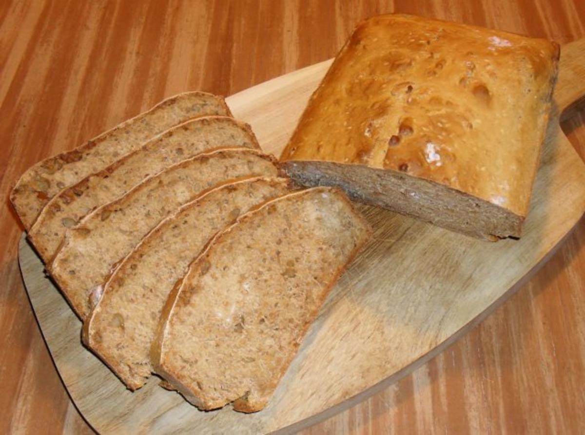 Heedfelder Malzbrot - Rezept - Bild Nr. 2