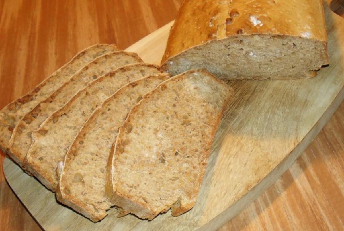 Heedfelder Malzbrot - Rezept - Bild Nr. 3